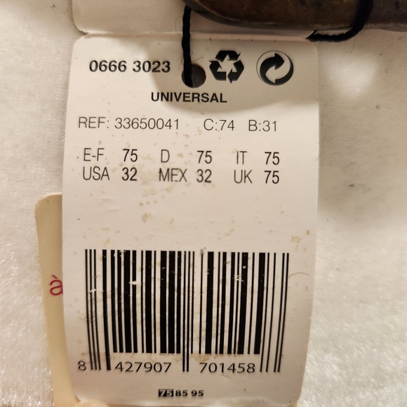 NWT Mango Animal Leopard Print 100% Leather Waist Belt Size 75 - Picture 4 of 6